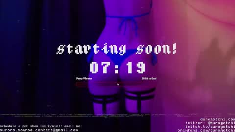 Aurora  Aura online show from September 25, 1:34 am