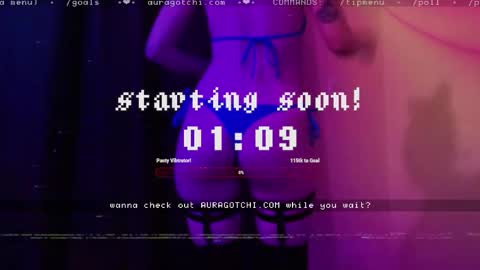 Aurora  Aura online show from February 8, 6:39 am