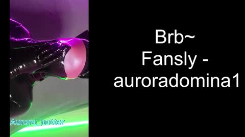 Miss A  Fansly - Auroradomina1 online show from November 25, 8:18 pm