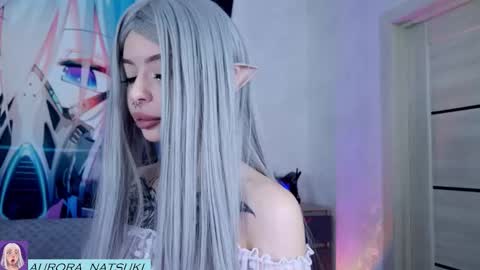 AURORA NATSUKI online show from September 23, 7:20 pm