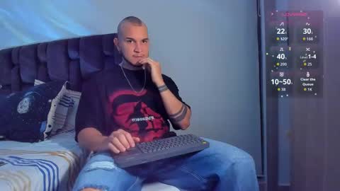 A online show from February 24, 1:08 am