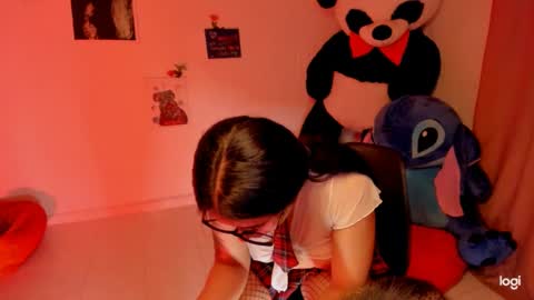 Snapshot of ave_fenix69 chatting on February 27, 2:14 am Valery -- online show from February 27, 2:14 am