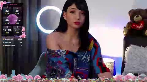 AveryWillow online show from March 6, 5:43 pm