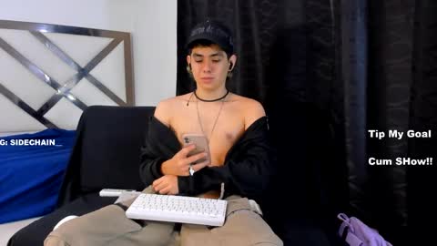 Axel cifer online show from March 7, 5:38 pm