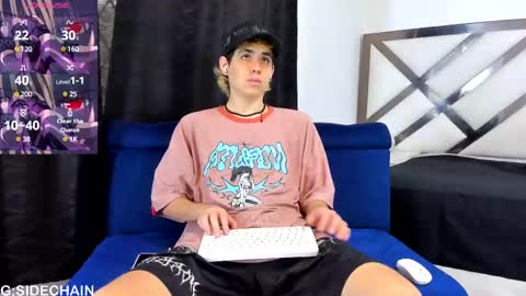 Axel cifer online show from February 9, 6:05 pm