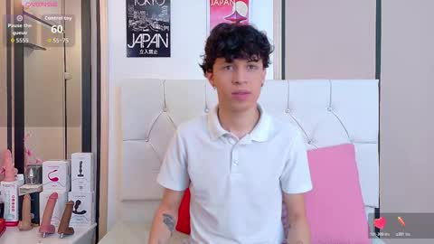 Axel Evanss online show from November 18, 12:41 pm