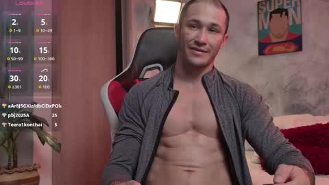 Axel Fairchaild online show from March 8, 1:37 pm