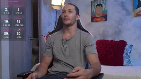 Axel Fairchaild online show from March 24, 12:00 pm