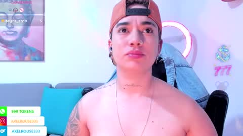 Axel Rouse online show from April 21, 1:53 am