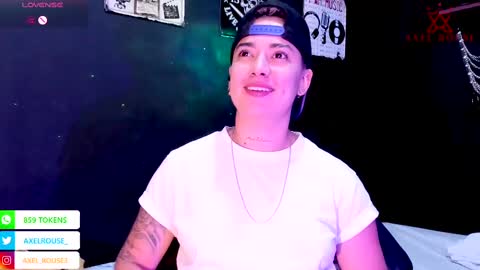 Axel Rouse online show from October 25, 3:01 pm