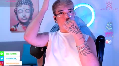 Axel Rouse online show from February 22, 1:53 am