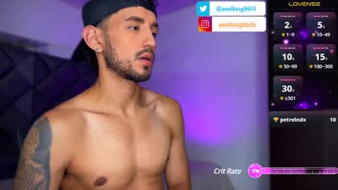 Axel King online show from March 2, 1:15 am