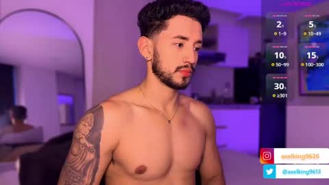 Axel King online show from June 7, 10:15 pm