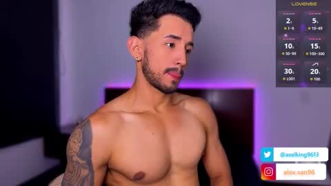 Axel King online show from October 3, 9:56 pm