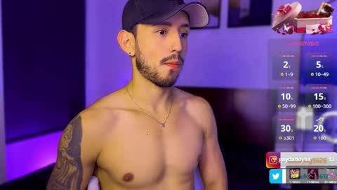 Axel King online show from February 14, 2:03 am