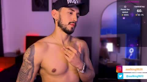 Axel King online show from April 18, 11:38 pm