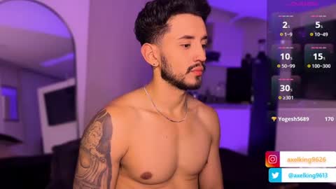 Axel King online show from June 19, 12:16 am