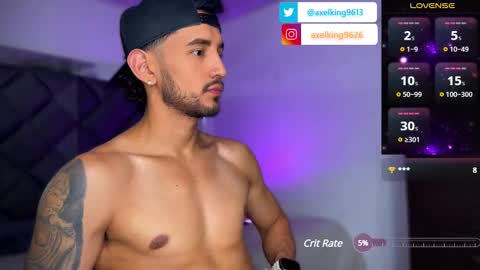 Axel King online show from February 24, 11:30 pm