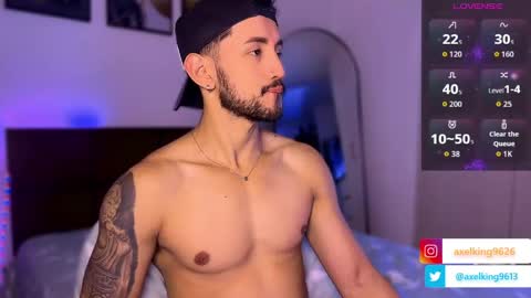 Axel King online show from April 28, 3:05 pm