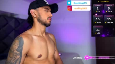 Axel King online show from February 7, 11:55 pm