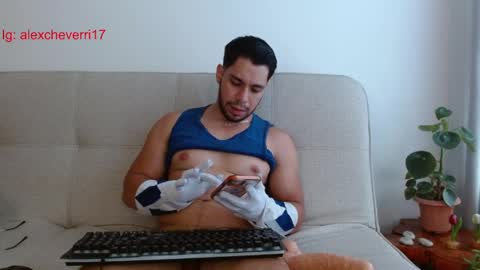 axellblue online show from March 26, 4:45 pm