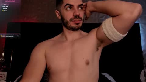 Axel Thompsom online show from November 10, 12:30 pm