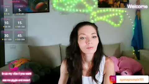 AyanaGrumpix online show from November 10, 3:09 am