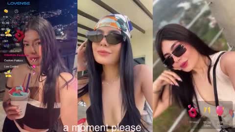 Aylen online show from October 25, 2:01 am