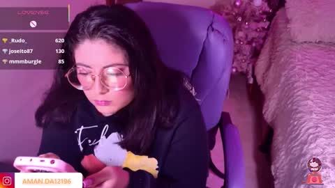  Amanda  online show from December 19, 8:32 am