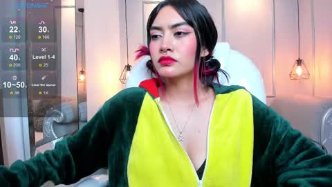 Snapshot of azurakindong chatting on February 10, 10:40 pm Azura online show from February 10, 10:40 pm