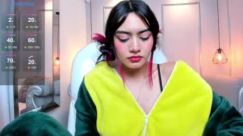 Snapshot of azurakindong chatting on February 11, 1:41 am Azura online show from February 11, 1:41 am