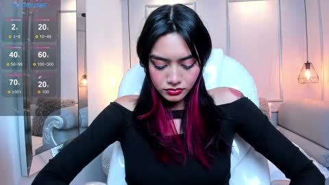 Snapshot of azurakindong chatting on February 7, 12:20 am Azura online show from February 7, 12:20 am