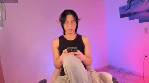 Snapshot of baaby_boyy chatting on February 16, 7:16 pm odeley online show from February 16, 7:16 pm