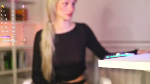 Snapshot of babeholly chatting on October 21, 1:33 am Hey Im your angel Holly online show from October 21, 1:33 am