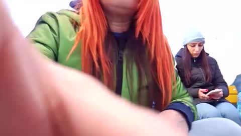 Snapshot of baby_inna chatting on January 1, 9:07 am Inna online show from January 1, 9:07 am