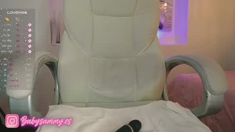 Snapshot of baby_sammyy chatting on January 24, 11:12 pm Baby Sammyy online show from January 24, 11:12 pm