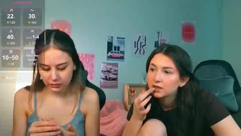 Adelya and Aliya online show from January 19, 10:36 am