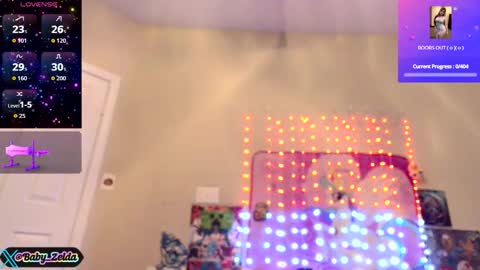 BabyZelda online show from November 19, 5:40 am