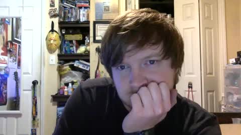 Snapshot of badboyboogie78 chatting on October 11, 8:52 am Hylian97 online show from October 11, 8:52 am