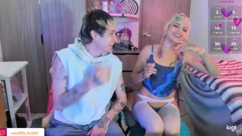 Dan  Lila  online show from February 26, 4:38 am