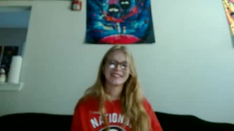 baeblondie online show from October 10, 2:12 pm