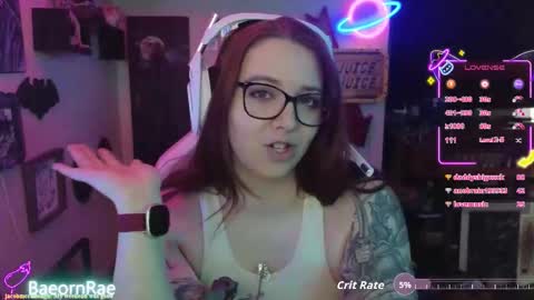 Baeorn Rae online show from March 10, 7:29 pm