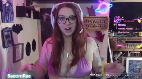 Baeorn Rae online show from April 22, 7:43 pm