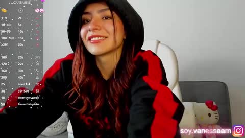 Vanessa online show from December 4, 1:08 am