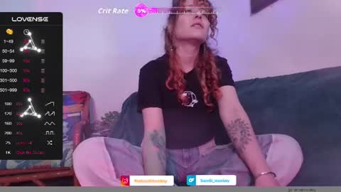 V E R O N I C A online show from July 13, 2:48 am