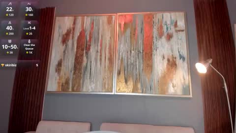 Luna online show from November 7, 8:22 pm