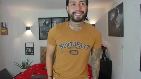 bastian_jones1 online show from November 4, 12:01 am