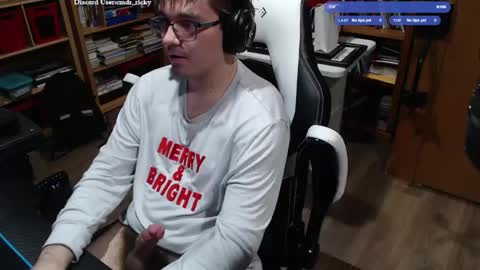 Ricky online show from March 22, 1:15 pm