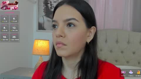 Snapshot of beautyari_ chatting on September 15, 12:28 pm Ariana Reyes online show from September 15, 12:28 pm