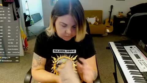 Becca Lubov online show from August 9, 4:23 pm